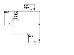 803 Watertown St, Newton, MA 02465 floor plan