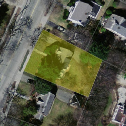 1490 Centre St, Newton, MA 02461 aerial view