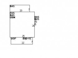 1138 Chestnut St, Newton, MA 02465 floor plan