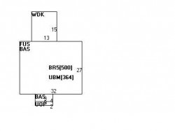 23 Wyoming Rd, Newton, MA 02460 floor plan