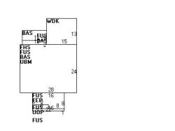 26 Circuit Ave, Newton, MA 02461 floor plan