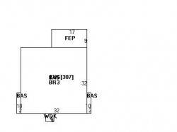 39 Varick Rd, Newton, MA 02468 floor plan