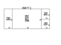 11 George St, Newton, MA 02458 floor plan