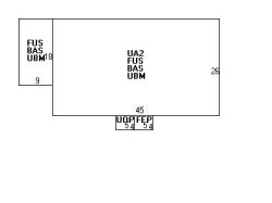 21 Noble St, Newton, MA 02465 floor plan