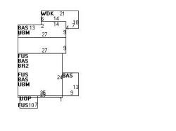 72 Elmore St, Newton, MA 02459 floor plan