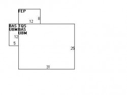 54 Jerome Ave, Newton, MA 02465 floor plan