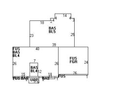 139 Arnold Rd, Newton, MA 02459 floor plan