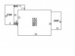 100 Woodcliff Rd, Newton, MA 02461 floor plan