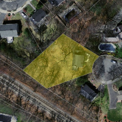 19 Fairlee Ter, Newton, MA 02468 aerial view
