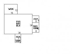 25 Byrd Ave, Newton, MA 02465 floor plan