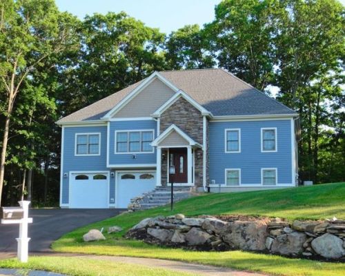 9 King Phillip Pl, Foxborough, MA 02035 exterior