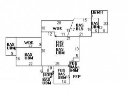 230 Windsor Rd, Newton, MA 02468 floor plan