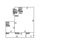 112 Pearl St, Newton, MA 02458 floor plan