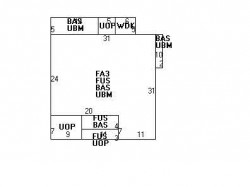 1652 Centre St, Newton, MA 02461 floor plan