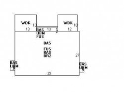 99 Newtonville Ave, Newton, MA 02458 floor plan