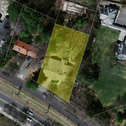 1481 Commonwealth Ave, Newton, MA 02465 aerial view