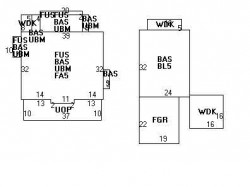 15 Shaw St, Newton, MA 02465 floor plan