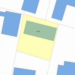 105 Pearl St, Newton, MA 02458 plot plan