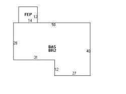 1824 Commonwealth Ave, Newton, MA 02466 floor plan