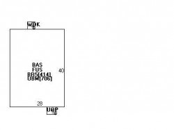 22 Wiltshire Rd, Newton, MA 02458 floor plan