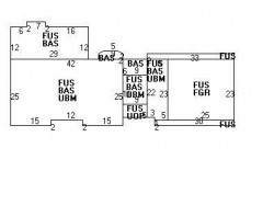 46 Rachel Rd, Newton, MA 02459 floor plan