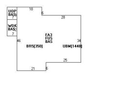 50 Colbert Rd, Newton, MA 02465 floor plan