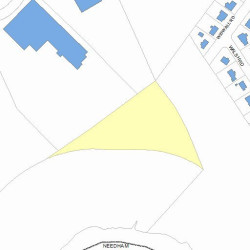 1 Nahanton St, Newton, MA 02459 plot plan