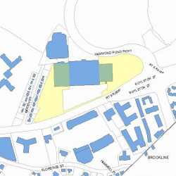175 Boylston St, Newton, MA 02464 plot plan