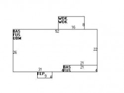 37 Ripley St, Newton, MA 02459 floor plan