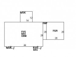 429 Waban Ave, Newton, MA 02468 floor plan