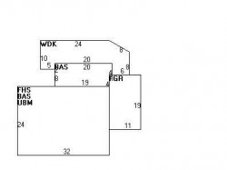 16 Barbara Rd, Newton, MA 02465 floor plan