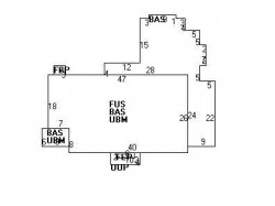 5 Hamlin Rd, Newton, MA 02459 floor plan