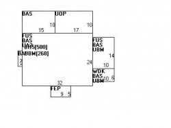 356 Woodward St, Newton, MA 02468 floor plan