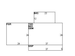 99 Staniford St, Newton, MA 02466 floor plan