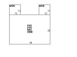 1050 Chestnut St, Newton, MA 02464 floor plan