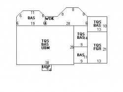 70 Longfellow Rd, Newton, MA 02462 floor plan