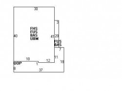 356 Waltham St, Newton, MA 02465 floor plan