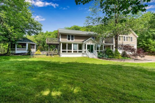 227 Little Wilson Pond Rd, Turner, ME 04282 exterior