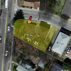 5 Milton Ave, Newton, MA 02465 aerial view