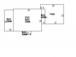 762 Walnut St, Newton, MA 02459 floor plan