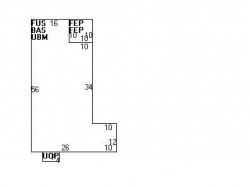 76 Elgin St, Newton, MA 02459 floor plan