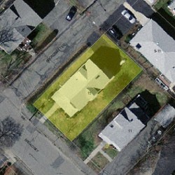 15 Broadway Ter, Newton, MA 02460 aerial view