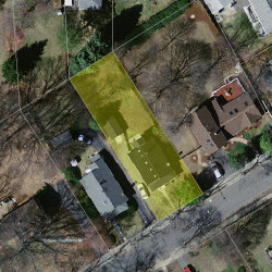 17 Goddard St, Newton, MA 02461 aerial view