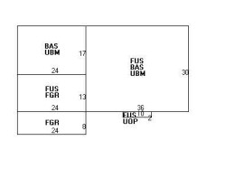 72 Goddard St, Newton, MA 02461 floor plan