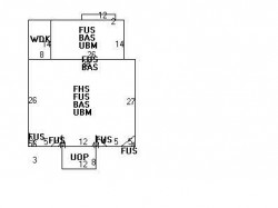 222 Homer St, Newton, MA 02459 floor plan