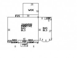 175 Pine Ridge Rd, Newton, MA 02468 floor plan