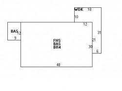 290 Woodcliff Rd, Newton, MA 02461 floor plan