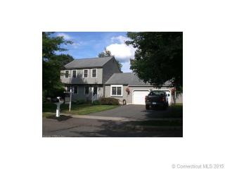 86 Heather Hts, Meriden, CT 06450 exterior