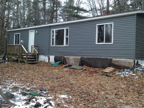615 Hatchet Mountain Rd, Hope, ME 04847 exterior