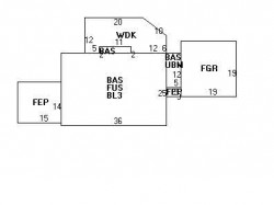 646 Beacon St, Newton, MA 02459 floor plan